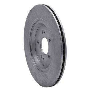 Genesis G90 Brake Rotor (1) - Rear - R1 Concepts - Plain - `19-`22